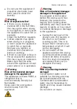 Preview for 9 page of Siemens WT47U6E9DN Installation And Operating Instructions Manual