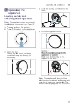 Preview for 29 page of Siemens WT47U6E9DN Installation And Operating Instructions Manual