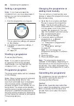 Preview for 30 page of Siemens WT47U6E9DN Installation And Operating Instructions Manual