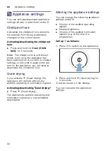 Preview for 34 page of Siemens WT47U6E9DN Installation And Operating Instructions Manual