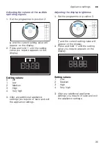 Preview for 35 page of Siemens WT47U6E9DN Installation And Operating Instructions Manual