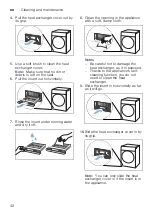 Preview for 42 page of Siemens WT47U6E9DN Installation And Operating Instructions Manual