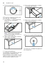 Preview for 46 page of Siemens WT47U6E9DN Installation And Operating Instructions Manual