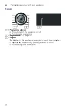 Preview for 20 page of Siemens WT47UHE9DN/I9DN Installation And Operating Instructions Manual