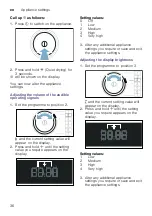 Preview for 36 page of Siemens WT47UHE9DN/I9DN Installation And Operating Instructions Manual