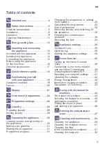 Preview for 3 page of Siemens WT47URH1ES Installation And Operating Instructions Manual