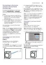 Preview for 39 page of Siemens WT47URH1ES Installation And Operating Instructions Manual