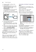 Preview for 40 page of Siemens WT47URH1ES Installation And Operating Instructions Manual