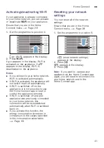 Preview for 41 page of Siemens WT47URH1ES Installation And Operating Instructions Manual