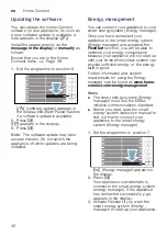 Preview for 42 page of Siemens WT47URH1ES Installation And Operating Instructions Manual