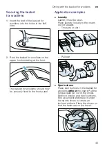 Preview for 45 page of Siemens WT47URH1ES Installation And Operating Instructions Manual