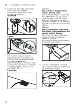 Preview for 48 page of Siemens WT47URH1ES Installation And Operating Instructions Manual