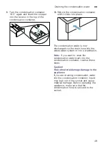 Preview for 49 page of Siemens WT47URH1ES Installation And Operating Instructions Manual