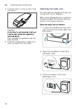 Preview for 52 page of Siemens WT47URH1ES Installation And Operating Instructions Manual