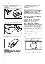 Preview for 56 page of Siemens WT47URH1ES Installation And Operating Instructions Manual