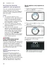 Preview for 58 page of Siemens WT47URH1ES Installation And Operating Instructions Manual