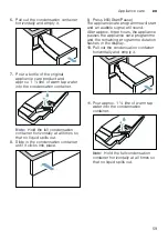 Preview for 59 page of Siemens WT47URH1ES Installation And Operating Instructions Manual