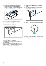 Preview for 60 page of Siemens WT47URH1ES Installation And Operating Instructions Manual