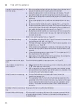 Preview for 62 page of Siemens WT47URH1ES Installation And Operating Instructions Manual