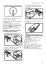 Предварительный просмотр 53 страницы Siemens WT47URH2ES Installation And Operating Instructions Manual