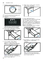 Предварительный просмотр 56 страницы Siemens WT47URH2ES Installation And Operating Instructions Manual