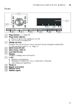 Preview for 21 page of Siemens WT47W540ZA Installation And Operating Instructions Manual