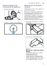 Preview for 31 page of Siemens WT47W540ZA Installation And Operating Instructions Manual