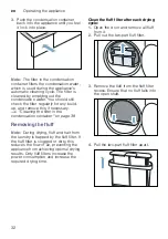 Preview for 32 page of Siemens WT47W540ZA Installation And Operating Instructions Manual