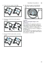 Preview for 33 page of Siemens WT47W540ZA Installation And Operating Instructions Manual