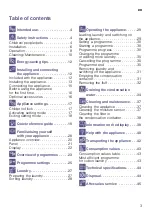 Preview for 3 page of Siemens WT47W541BY Installation And Operating Instructions Manual