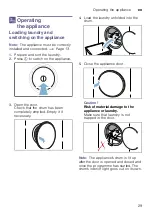 Preview for 29 page of Siemens WT47W568DN Installation And Operating Instructions Manual