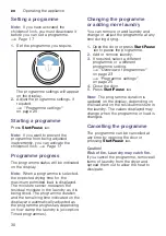 Preview for 30 page of Siemens WT47W568DN Installation And Operating Instructions Manual