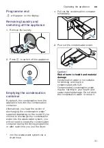 Preview for 31 page of Siemens WT47W568DN Installation And Operating Instructions Manual