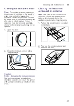 Preview for 35 page of Siemens WT47W568DN Installation And Operating Instructions Manual