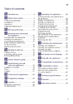 Preview for 3 page of Siemens WT47W568GR Installation And Operating Instructions Manual