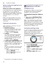 Preview for 16 page of Siemens WT47W568GR Installation And Operating Instructions Manual