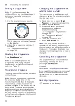 Preview for 30 page of Siemens WT47W581AU Installation And Operating Instructions Manual