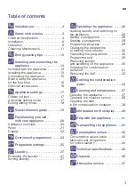 Preview for 3 page of Siemens WT47W590CS Installation And Operating Instructions Manual