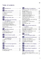 Preview for 3 page of Siemens WT47W590GB Installation And Operation Instructions Manual