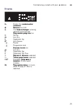 Предварительный просмотр 23 страницы Siemens WT47W591GB Installation And Operating Instructions Manual