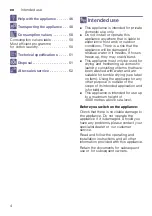 Preview for 4 page of Siemens WT47W5H0BY Installation And Operating Instructions Manual