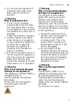 Preview for 9 page of Siemens WT47W5H0BY Installation And Operating Instructions Manual