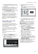 Preview for 35 page of Siemens WT47W5H0BY Installation And Operating Instructions Manual