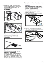 Preview for 41 page of Siemens WT47W5H0BY Installation And Operating Instructions Manual