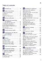 Preview for 3 page of Siemens WT47X940EU Installation And Operating Instructions Manual