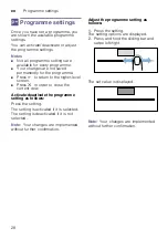 Preview for 28 page of Siemens WT47X940EU Installation And Operating Instructions Manual