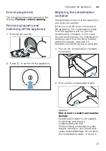 Preview for 37 page of Siemens WT47XEH0ES Installation And Operating Instructions Manual