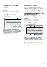 Preview for 43 page of Siemens WT47XEH0ES Installation And Operating Instructions Manual