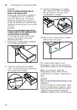 Preview for 54 page of Siemens WT47XEH0ES Installation And Operating Instructions Manual