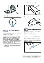 Предварительный просмотр 29 страницы Siemens WT47XKH1GC Installation And Operating Instructions Manual